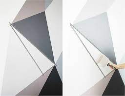 Die oben abgebildete projekte mit farben von colorhousepaint. Wand Streichen Muster Und 65 Ideen Fur Einen Neuen Look Wande Streichen Wand Streichen Muster Schlafzimmer Wand Designs