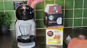 Maybe you would like to learn more about one of these? Making Starbucks At Home Dolce Gusto Coffee Machine From Delonghi Youtube
