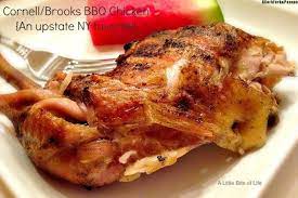 Cornell Brooks Bbq Chicken An Upstate New York Favorite Bbq Chicken Recipes Poultry Recipes Bbq Chicken