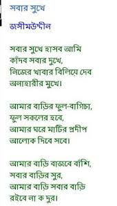 Bangla Kobita Famous Poems Bengali Poems Poems