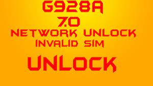 It becomes quite easy and organized with appropriate . Samsung G928a 7 0 Invalid Sim Network Lock Unlocked Youtube