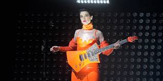 Nme voted st vincent's fifth lp the best album of 2014. St Vincent Teases New Album Daddy S Home Paper