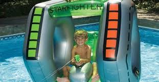 Apr 24, 2018 · definitely an upgrade from the inflatable kiddie pool. Sure You Could Just Splash Around By Yourself In The Pool But That Would Be Lame You Re Not Lame Are You W Pool Toys Swimming Pool Toys Cool Swimming Pools