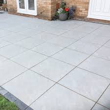 Concrete pavers are a good choice for attractive, durable driveways, walkways, and patios. Porcelain Vs Natural Stone Patio Paving Which Is Best Nustone