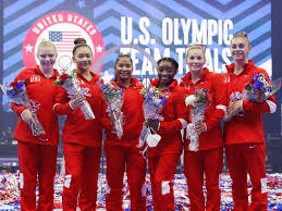 Grace is a feminine given name from the latin gratia. Usa Gymnastics Olympics Team Who S On The Squad With Simone Biles