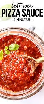 Best Homemade Pizza Sauce 5 Minutes This Is The Same Web Site I Made Pizza Dough From In 2021 Pizza Sauce Homemade Homemade Pizza Best Homemade Pizza