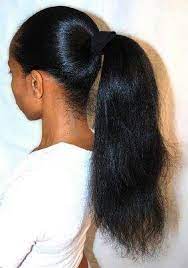 That Ponytail Thick Hair Styles Natural Hair Styles Relaxed Hair