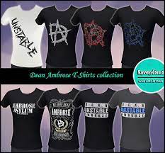 Raven4sims Dean Ambrose T Shirt Dean Ambrose Shirt My Style