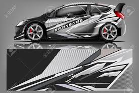 Get it as soon as fri, jul 16. Car Decal Wrap Design Vector Graphic Abstract Stripe Racing Royalty Free Cliparts Vectors And Stock Illustration Image 121081145