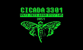 Es geht um das seltsame cicada 3301 rätsel. Cicada 3301