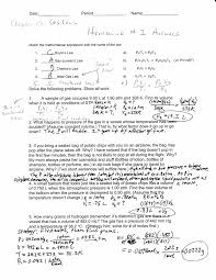 Gases and kinetic molecular theory. Gas Laws Worksheet 1 Answers Charles Law Worksheet Answers