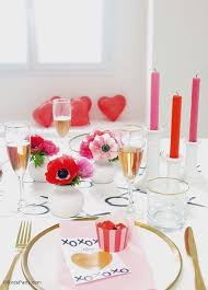 Easy valentine's day dinner ideas for a romantic night in. A Modern Valentine S Day Dinner Party Party Food Valentines Day Valentines Day Decorations Valentines Day Party