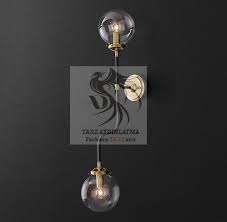 Tarzaydinlatma Modernaydinlatma Dekoratifaydinlatma Retroaydinlatma Globe Glass Cam Top Sarkit Aplik Avize Aydinlatmalar Dekorasyon Fikirleri Retro