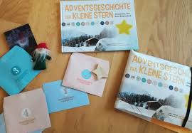Обо всём этом и не только в книге schnauze, es ist weihnachten! Rezension Adventsgeschichte Der Kleine Stern Bilderbuch Extras