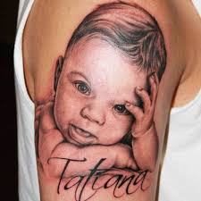 Hard core body art fanatics are all for them, but most people—even fans of body art—are dead set against them. 48 Inspirational Baby Tattoos For Parents