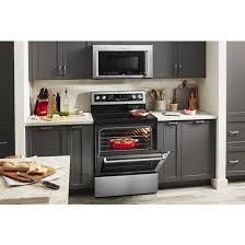 element electric convection range