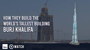 Burj khalifa, literally means khalifa tower. How They Build The World S Tallest Building Burj Khalifa Construction Documentary Youtube