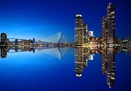 To install it on your phone, first access this post directly on your iphone, then save the image below to your phone. Hd Wallpaper 4k Netherlands Nightscape Rotterdam Wallpaper Flare