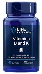Get more information on proper dosage, safety and side effects of vitamin k. Vitamins D And K Life Extension Lesupplements Com