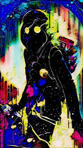 A perfect one of a kind gift for comic and superhero lovers. Spraypaint Edit Graffiti Wallpaper Painting Art