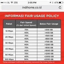 Nah untuk mengetahui secara detail berapa batas fup indihome 2019, silahkan simak informasi ponseli.com berikut. Kuota Internet Dibatasi Pelanggan Indihome Protes