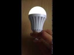 The average consumer might think that when it. Magic Led Bulb Finger Touch To Switch On Youtube