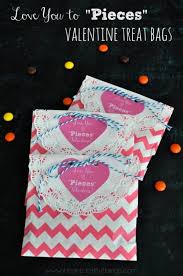 There are 19564 kids valentine bags for sale on etsy, and they cost 8,31 $ on average. Love You To Pieces Valentine Treat Bags