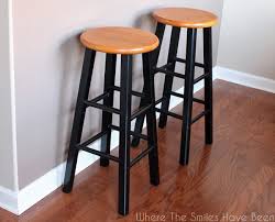 Customize your very own bar stool with the help of holland bar stool co.! Diy Bronze Dipped Bar Stool Makeover