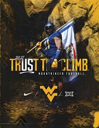 2021 WVU Football Guide by Joe Swan