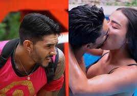 Santi rompe el silencio ante las críticas de Natalia por su beso en el  Desafío, ¿no le gustó? - CaracolTV