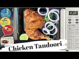 How To Make Delicious Hot And Spicy Chicken Tandoori Masala In Hindi Chicken Tandoori In Ifb Oven Youtube In 2020 Chicken Tandoori Masala Spicy Chicken Chicken