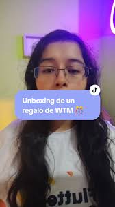 Unboxing del presente de WTM por el #iwd2024 💜 #womenengineer #womend...