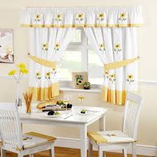 short kitchen curtains photo 12