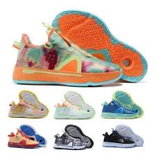 Nike pg 4 paul george basketball shoes men's trainers uk 9.5 us 10.5 zipper. Pg Paul George 4 Mens Basketball Shoes Sneakers Gatorade Digi Camo Yellow Plaid Gamer Exclusive Citrus Oreo Gx Cheap Tenis Trainers Shoes From Lajianing1106 49 34 Dhgate Com