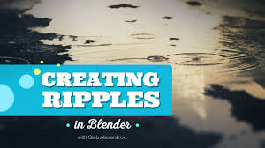 Instantly move money to all corners of the world. Blender Tutorial How To Create Ripples Effect Youtube