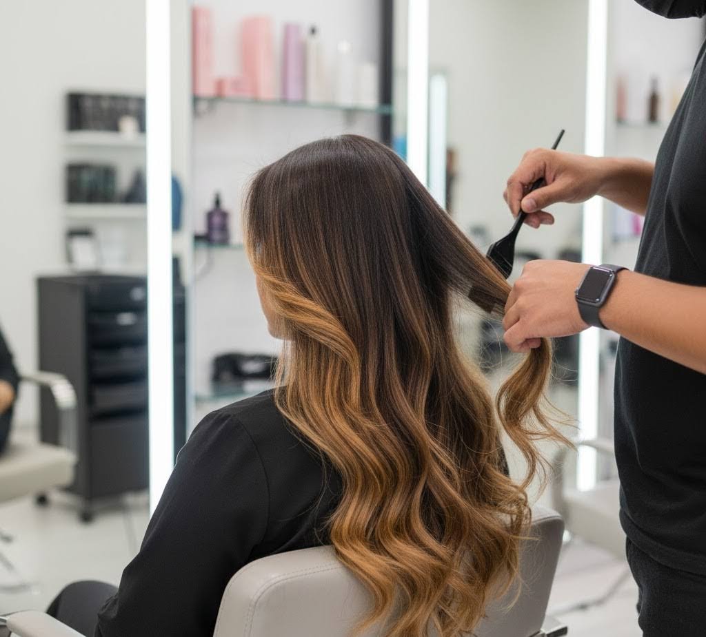 Balayage hair color product image