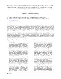 Full information about education in malaysia: Pdf Urban And Rural Students Academic Achievement And Interest In Geometry A Case Study With Games And Simulations Method