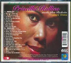 CD Priscilla Rollins