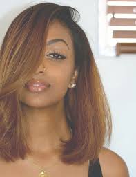 African american human hair blend wigs. African American Honey Blonde And Brown Hair Novocom Top
