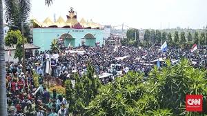 Tidak ada jawaban yang tepat. Demo Omnibus Law Lampung Rusuh Massa Merangsek Masuk Dprd