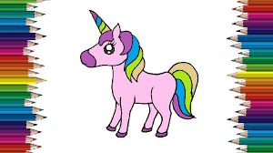 How To Draw A Unicorn Step By Step For Beginners
