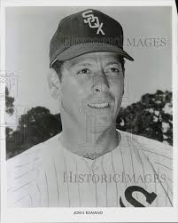 1967 Press Photo John Romano, catcher for the Chicago White Sox baseball  team