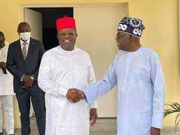 A high court sitting in abakaliki, ebonyi state, yesterday, ruled that governor david umahi did not violate any provision of the 1999 constitution (as amended) . Breaking Tinubu Meets Dave Umahi In Abuja Photos The Bharat Express News