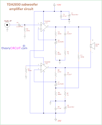 Hi guys, in this video i make an tda2030 stereo amplifier circuit with tone control. Tda2030 Subwoofer Amplifier Circuit
