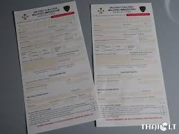 8) cash instruments other than traveler's cheques an individual has the right, on their own volition, to declare goods for personal use not subject to customs declaration, for the purpose of accounting for cost, weight and (or) quantitative limits. Maldives Immigration Form Maldives Arrival Card Thaiest