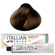 Permanente, com amoníaco permanente, sem amoníaco temporária utensílios. Coloracao Profissional Louro Escuro 6 0 Itallian Color 60g Madrid Cosmeticos