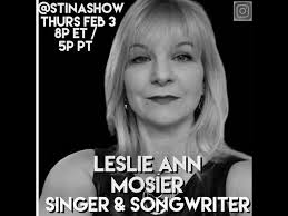 Leslie Ann Mosier SINGER & Songwriter LIVE