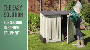 We've compiled a list of the best garden tool sheds, which includes an option for any budget and yard. Keter Garden Storage Box Keter Store It Out Midi Garden Storage Homebase Youtube