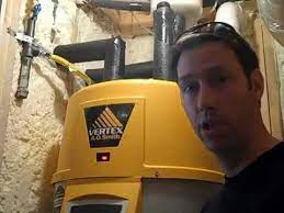 66 3/4 height w/draft hood: Ao Smith Vertex Water Heater Review Youtube
