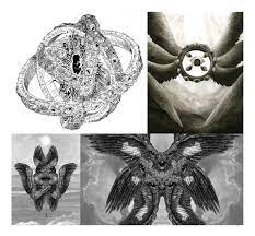 Maybe you would like to learn more about one of these? This Is How Angel S Actually Look Like In The Old Testament And That Gives Lovecraftian Vibes Instead Of That Boring Human Form I Like Lovecraft Aliens Especially Since They Dont Resemble Us